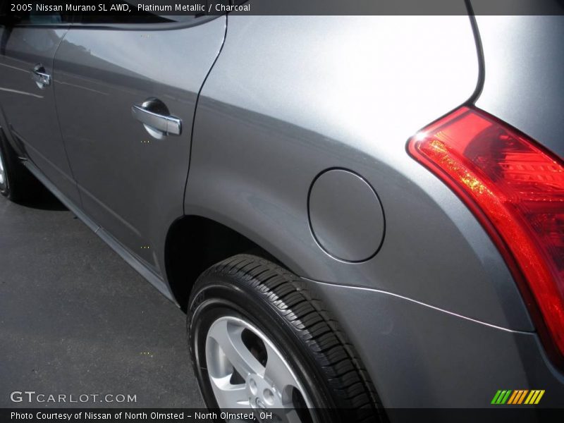 Platinum Metallic / Charcoal 2005 Nissan Murano SL AWD