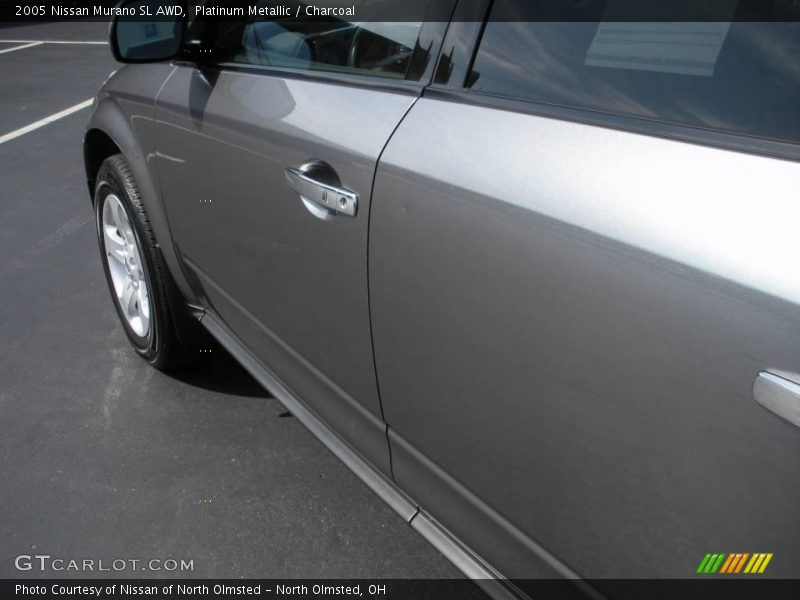 Platinum Metallic / Charcoal 2005 Nissan Murano SL AWD