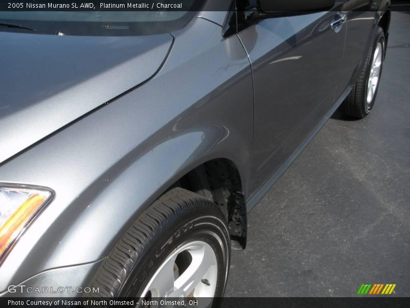 Platinum Metallic / Charcoal 2005 Nissan Murano SL AWD