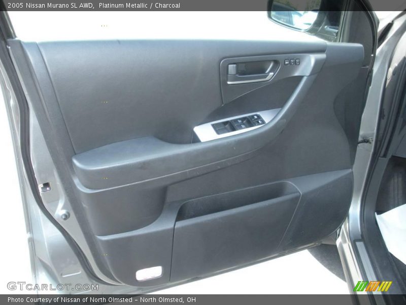 Platinum Metallic / Charcoal 2005 Nissan Murano SL AWD