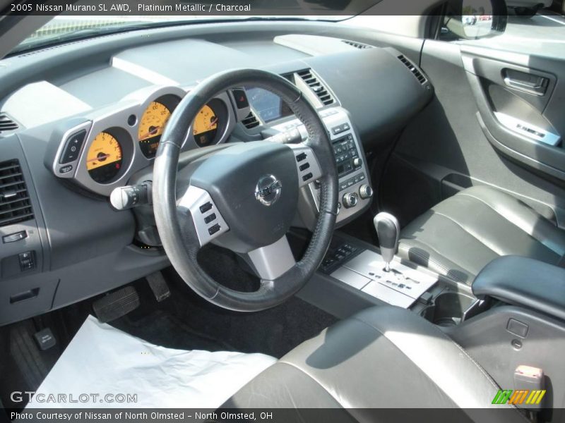 Platinum Metallic / Charcoal 2005 Nissan Murano SL AWD