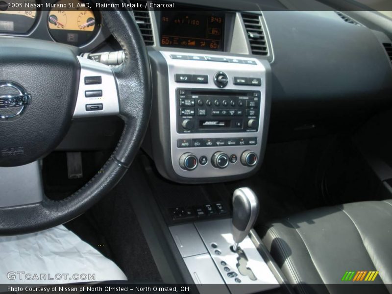 Platinum Metallic / Charcoal 2005 Nissan Murano SL AWD
