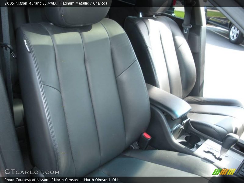 Platinum Metallic / Charcoal 2005 Nissan Murano SL AWD