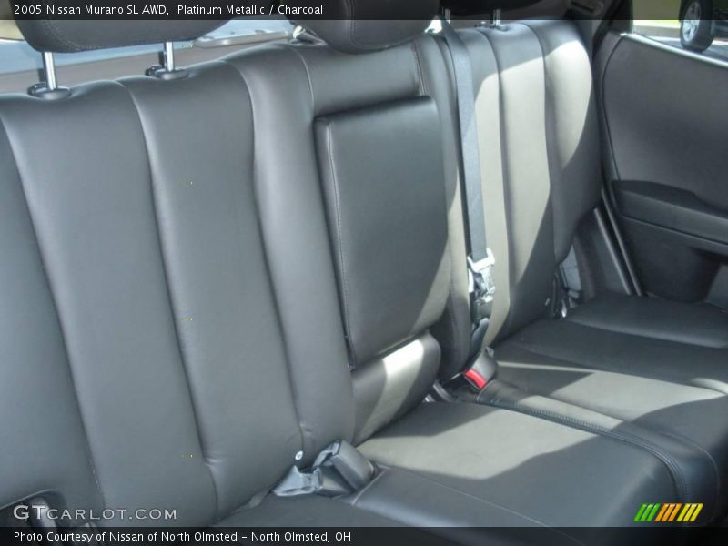 Platinum Metallic / Charcoal 2005 Nissan Murano SL AWD