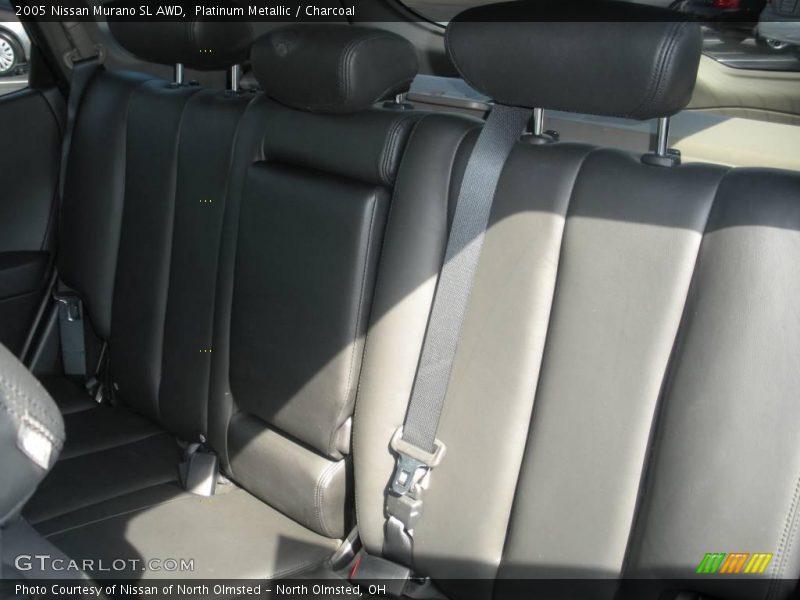 Platinum Metallic / Charcoal 2005 Nissan Murano SL AWD