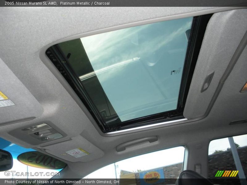 Platinum Metallic / Charcoal 2005 Nissan Murano SL AWD