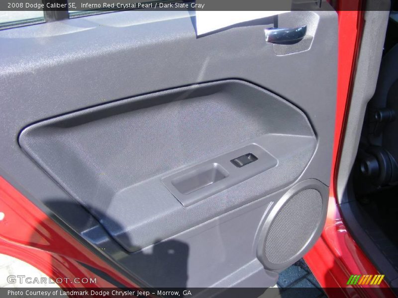 Inferno Red Crystal Pearl / Dark Slate Gray 2008 Dodge Caliber SE