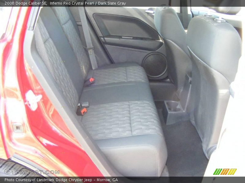 Inferno Red Crystal Pearl / Dark Slate Gray 2008 Dodge Caliber SE