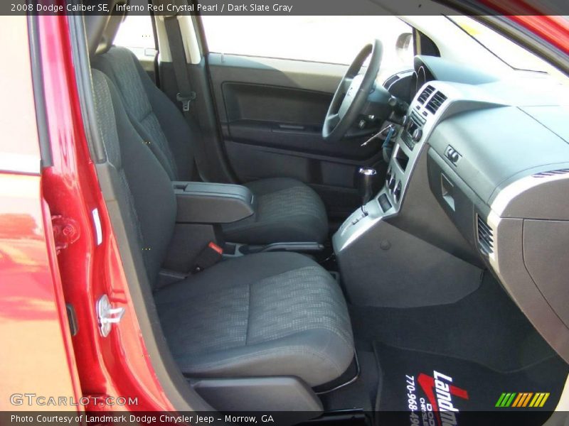 Inferno Red Crystal Pearl / Dark Slate Gray 2008 Dodge Caliber SE