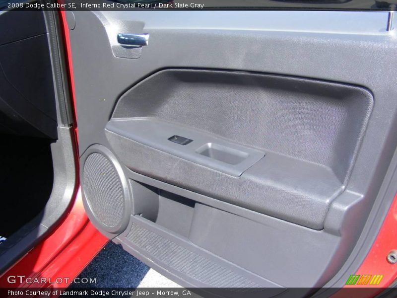 Inferno Red Crystal Pearl / Dark Slate Gray 2008 Dodge Caliber SE