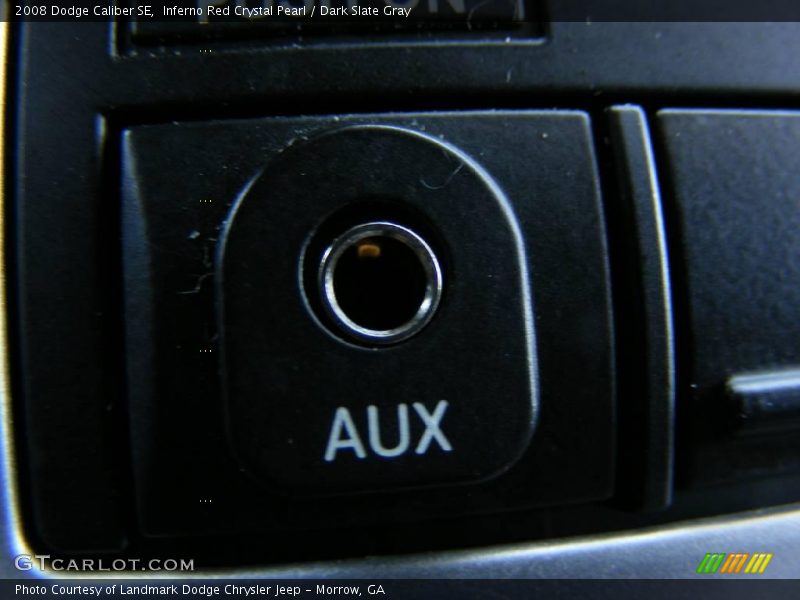 Inferno Red Crystal Pearl / Dark Slate Gray 2008 Dodge Caliber SE
