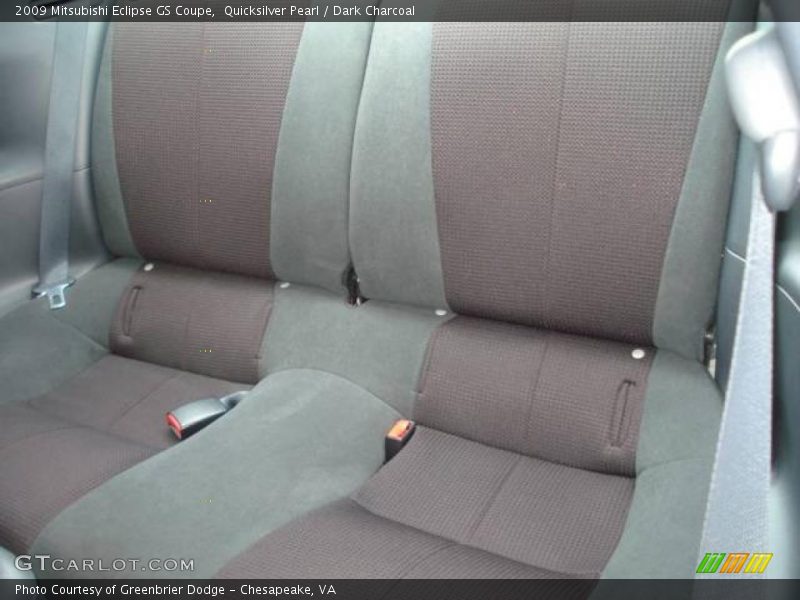 Quicksilver Pearl / Dark Charcoal 2009 Mitsubishi Eclipse GS Coupe