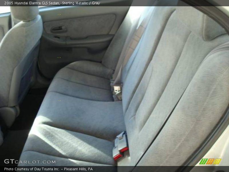 Sterling Metallic / Gray 2005 Hyundai Elantra GLS Sedan
