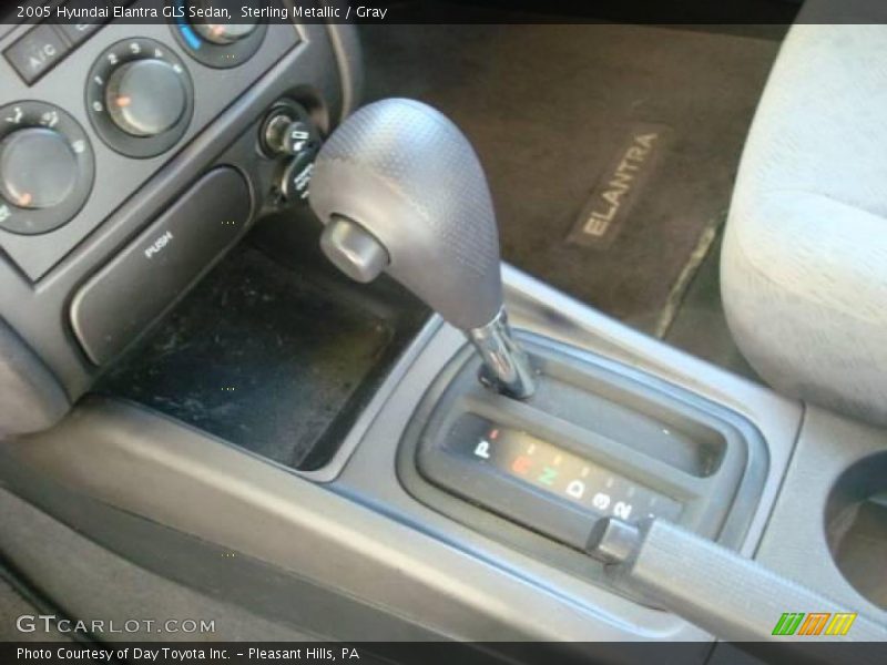 Sterling Metallic / Gray 2005 Hyundai Elantra GLS Sedan