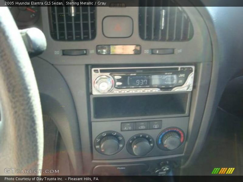 Sterling Metallic / Gray 2005 Hyundai Elantra GLS Sedan