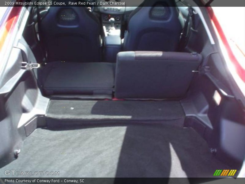 Rave Red Pearl / Dark Charcoal 2009 Mitsubishi Eclipse GS Coupe