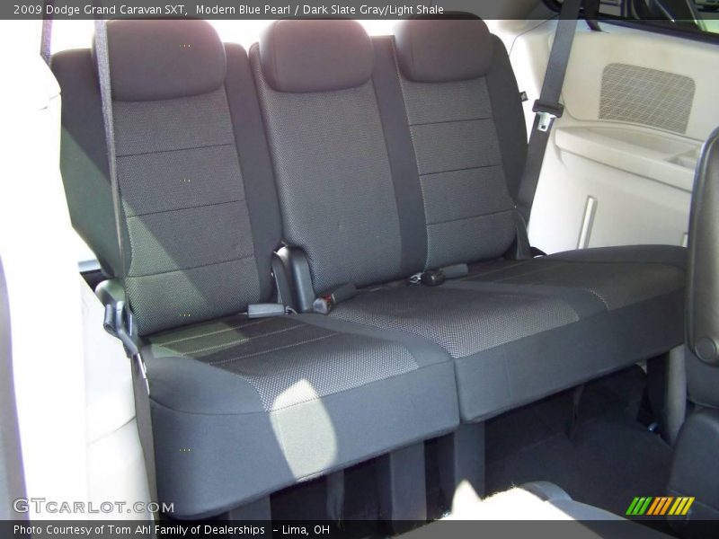 Modern Blue Pearl / Dark Slate Gray/Light Shale 2009 Dodge Grand Caravan SXT