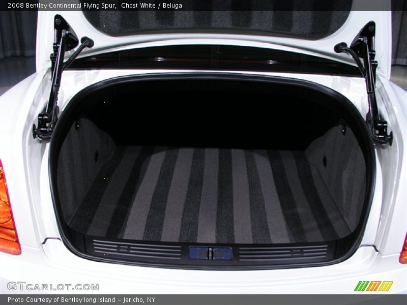 Ghost White / Beluga 2008 Bentley Continental Flying Spur