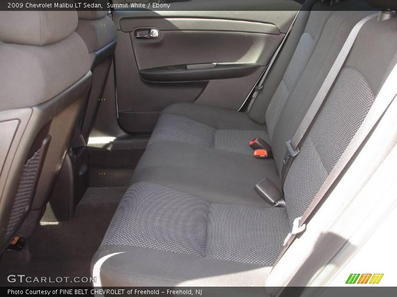 Summit White / Ebony 2009 Chevrolet Malibu LT Sedan