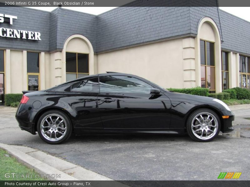 Black Obsidian / Stone 2006 Infiniti G 35 Coupe