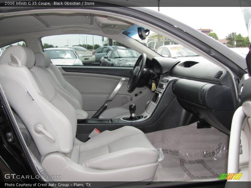 Black Obsidian / Stone 2006 Infiniti G 35 Coupe
