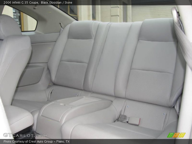 Black Obsidian / Stone 2006 Infiniti G 35 Coupe