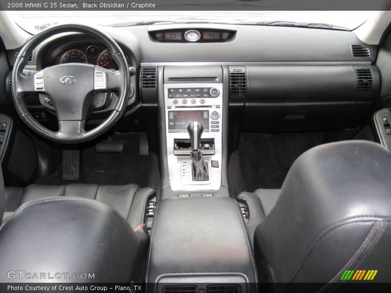 Black Obsidian / Graphite 2006 Infiniti G 35 Sedan