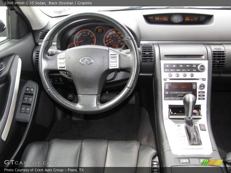 Black Obsidian / Graphite 2006 Infiniti G 35 Sedan