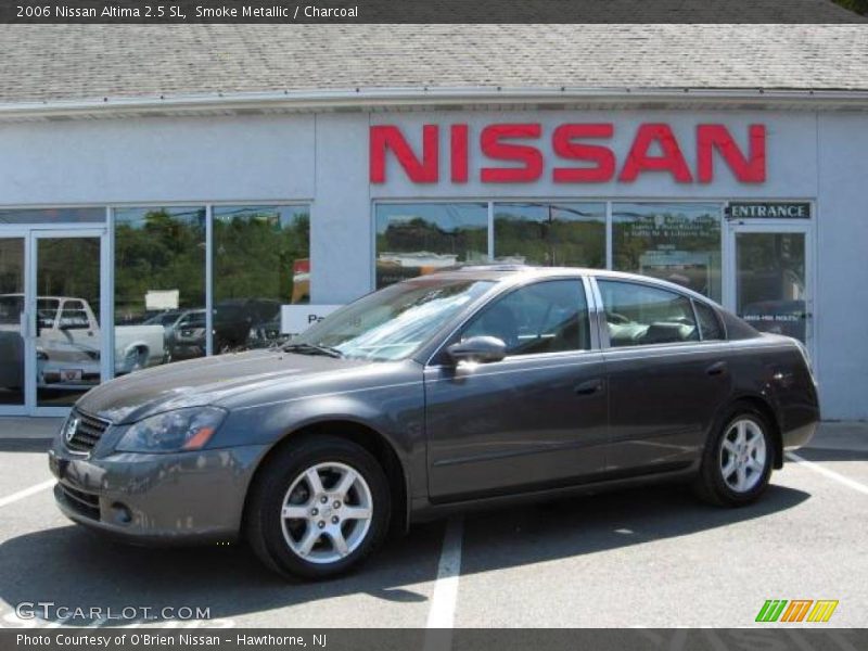 Smoke Metallic / Charcoal 2006 Nissan Altima 2.5 SL