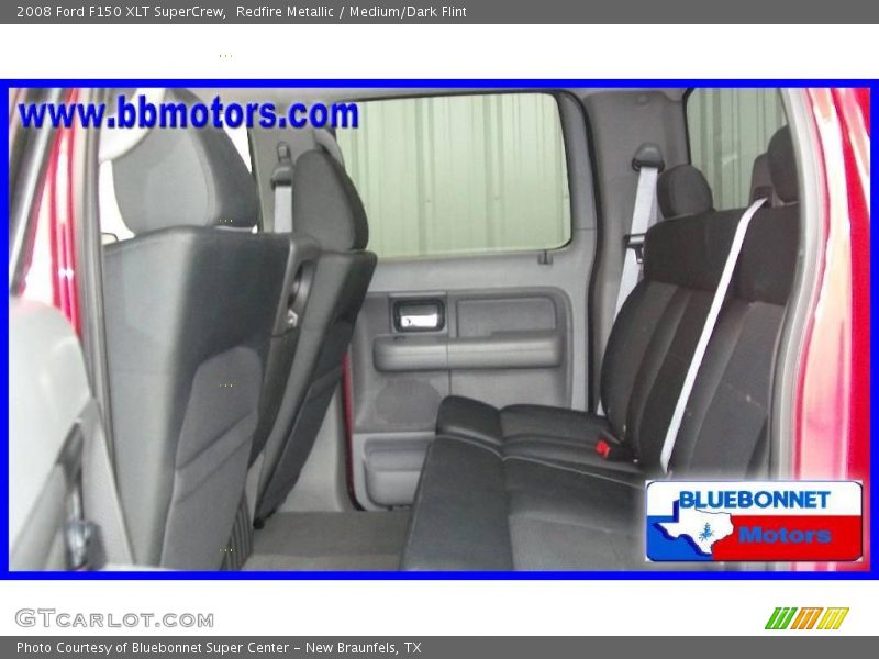 Redfire Metallic / Medium/Dark Flint 2008 Ford F150 XLT SuperCrew
