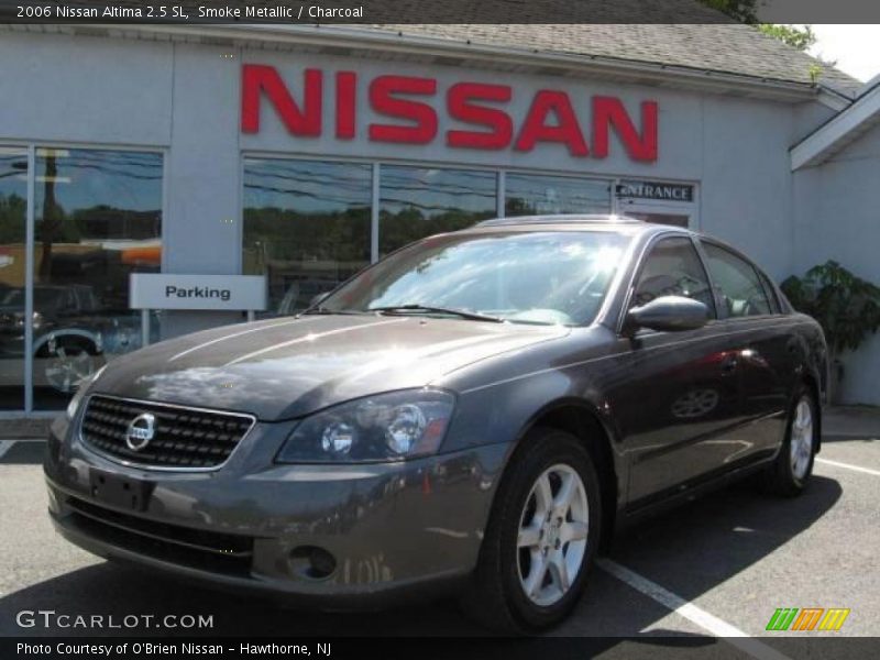 Smoke Metallic / Charcoal 2006 Nissan Altima 2.5 SL