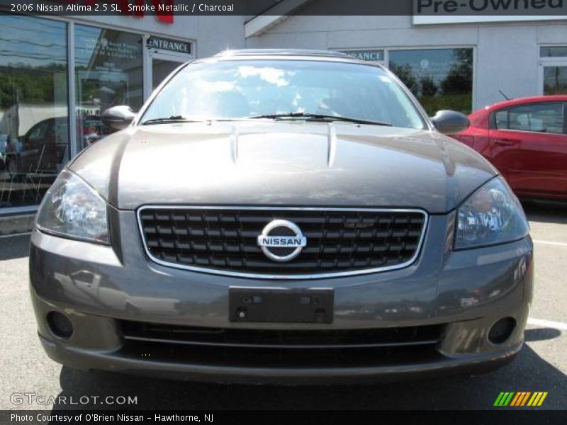 Smoke Metallic / Charcoal 2006 Nissan Altima 2.5 SL