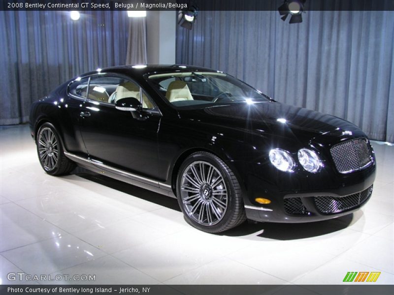 Beluga / Magnolia/Beluga 2008 Bentley Continental GT Speed