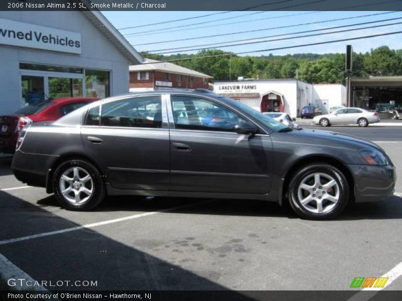 Smoke Metallic / Charcoal 2006 Nissan Altima 2.5 SL