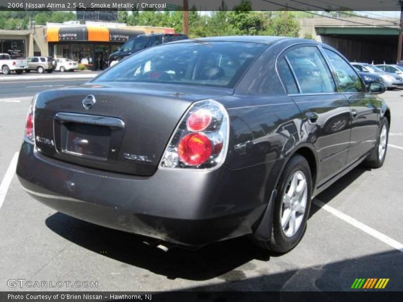 Smoke Metallic / Charcoal 2006 Nissan Altima 2.5 SL