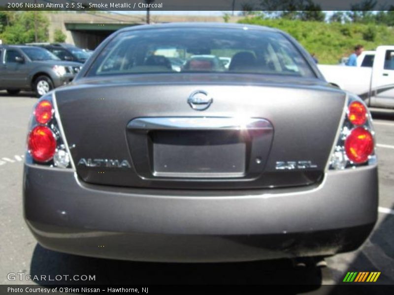 Smoke Metallic / Charcoal 2006 Nissan Altima 2.5 SL