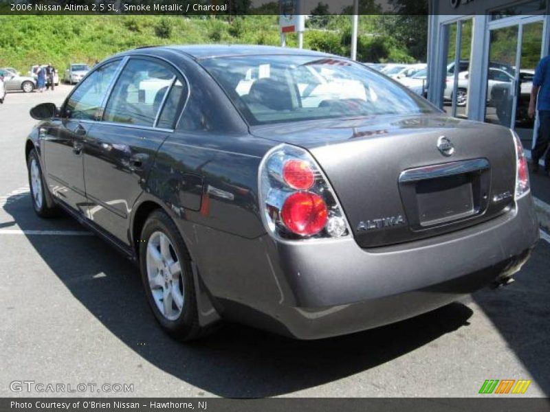 Smoke Metallic / Charcoal 2006 Nissan Altima 2.5 SL
