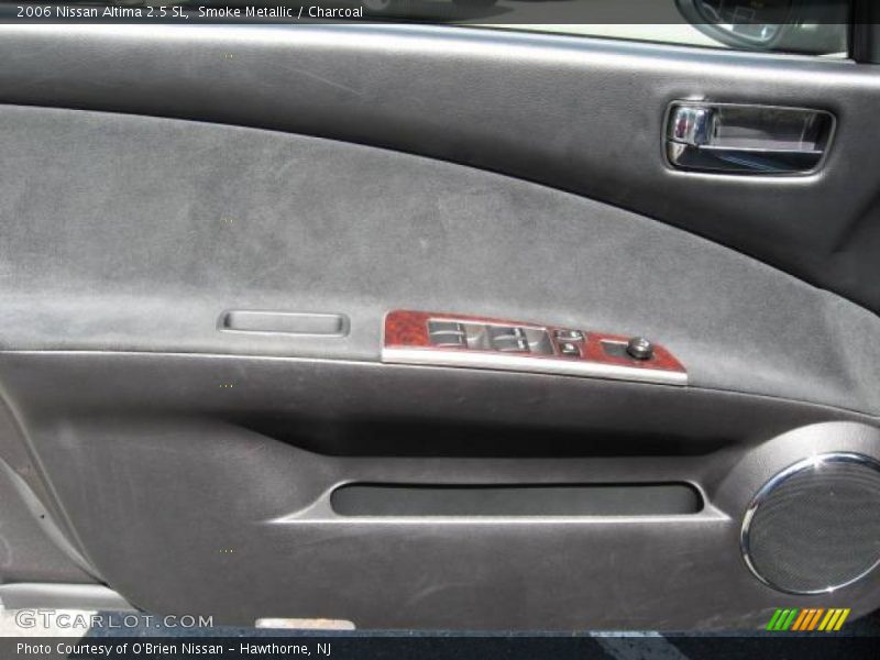 Smoke Metallic / Charcoal 2006 Nissan Altima 2.5 SL