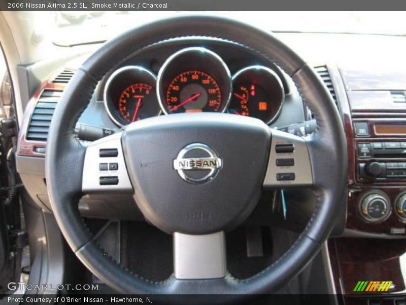 Smoke Metallic / Charcoal 2006 Nissan Altima 2.5 SL
