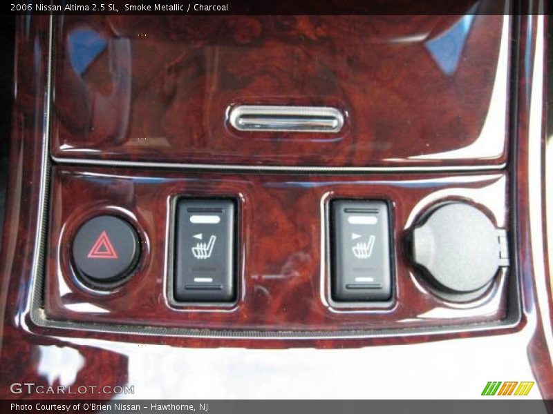 Smoke Metallic / Charcoal 2006 Nissan Altima 2.5 SL