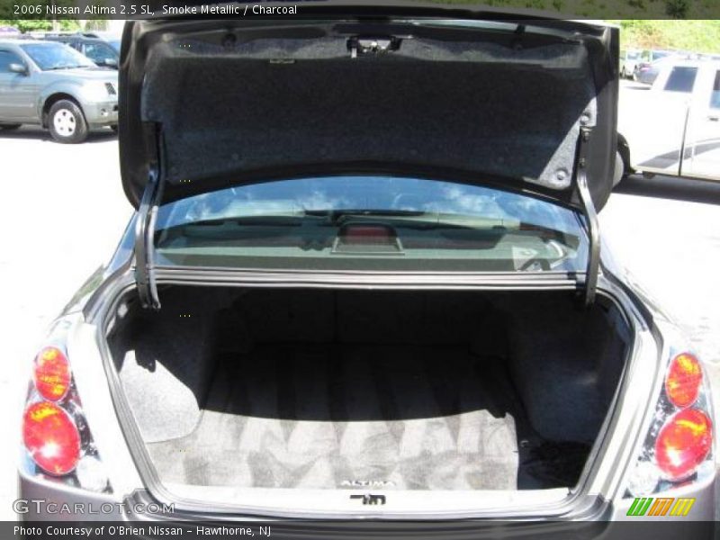 Smoke Metallic / Charcoal 2006 Nissan Altima 2.5 SL