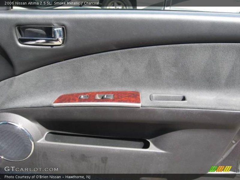 Smoke Metallic / Charcoal 2006 Nissan Altima 2.5 SL