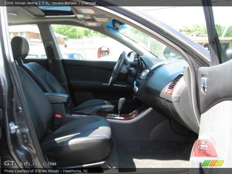 Smoke Metallic / Charcoal 2006 Nissan Altima 2.5 SL