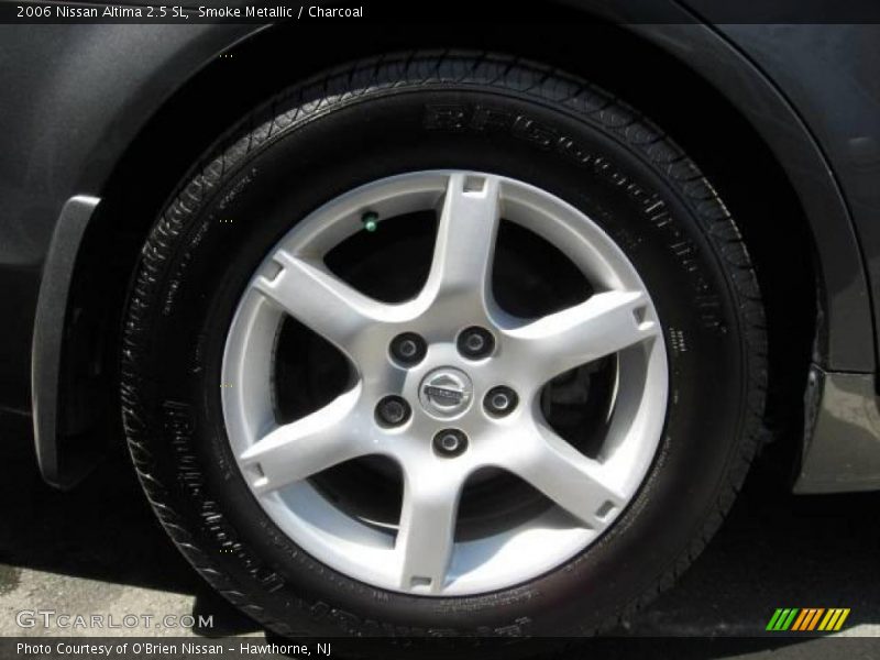 Smoke Metallic / Charcoal 2006 Nissan Altima 2.5 SL
