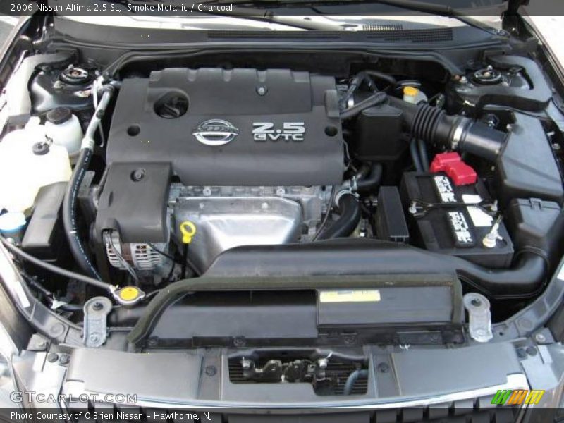 Smoke Metallic / Charcoal 2006 Nissan Altima 2.5 SL