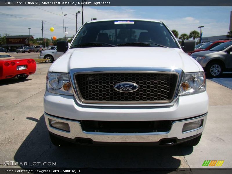 Silver Frost Metallic / Medium Light Stone 2006 Ford Fusion SE