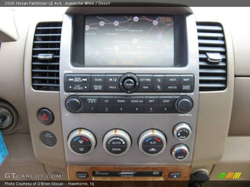 Avalanche White / Desert 2006 Nissan Pathfinder LE 4x4