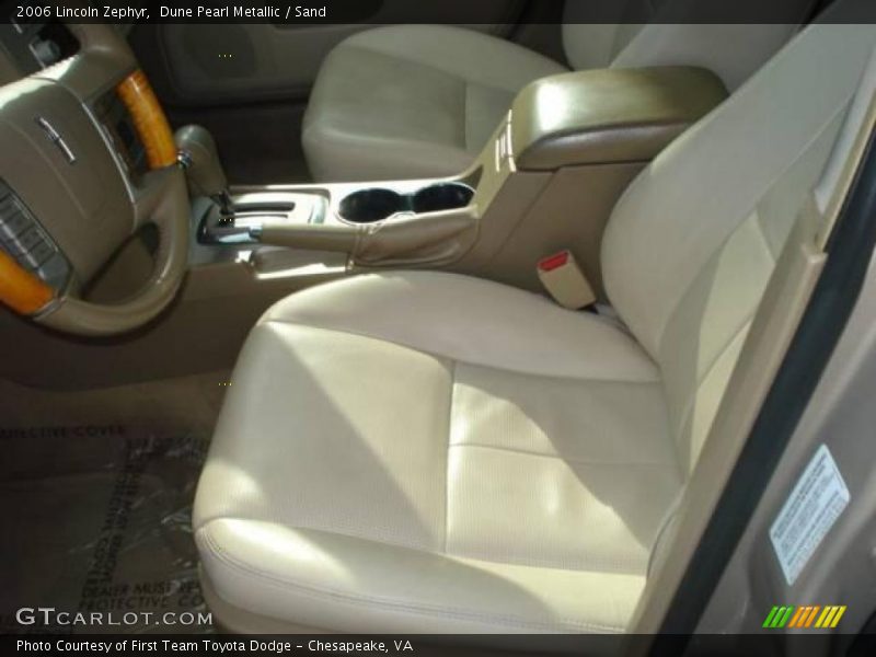 Dune Pearl Metallic / Sand 2006 Lincoln Zephyr