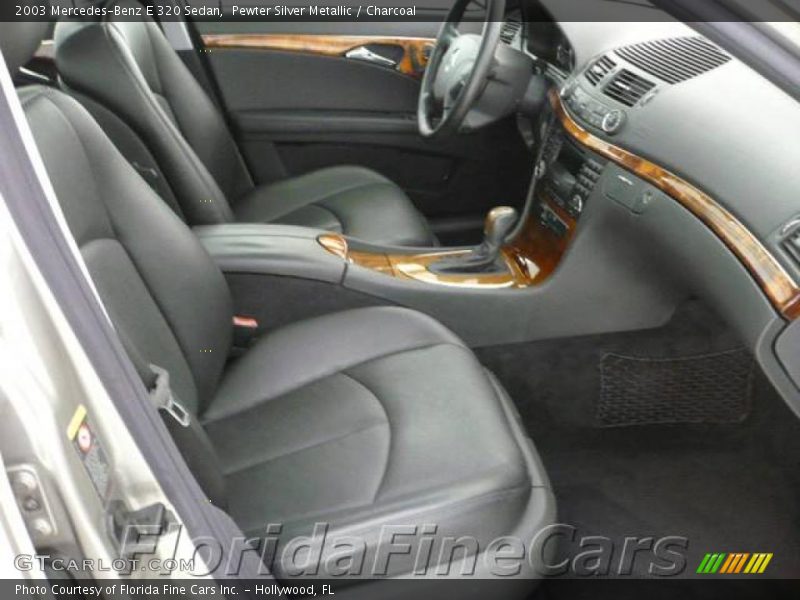 Pewter Silver Metallic / Charcoal 2003 Mercedes-Benz E 320 Sedan
