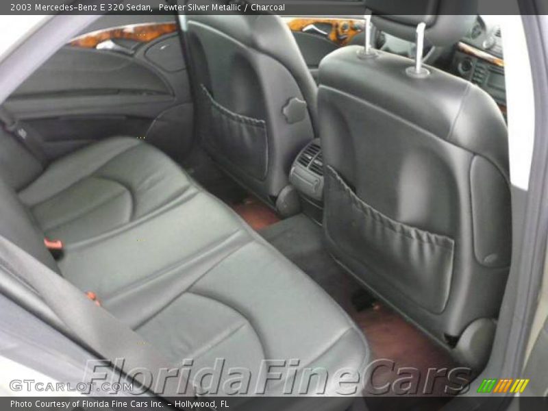 Pewter Silver Metallic / Charcoal 2003 Mercedes-Benz E 320 Sedan
